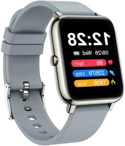 O Fitness Uomo Donna Touchscreen Simile A Apple Watch