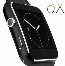 O Iphone Android Ios Con Sim Bluetooth Smart Watch X6