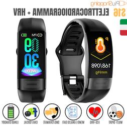 O S16 Smart Band Fitness Tracker Sport Ios Android Ecg Hrv