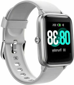 O Sportivo Fitness Tracker Donna Uomo, Grigio