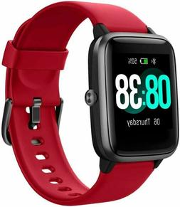 O Sportivo Fitness Tracker Donna Uomo, Rosso