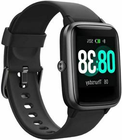 O Sportivo Fitness Tracker Donna Uomo, Nero