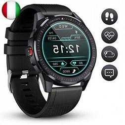 O Uomo Fitness Tracker Cardiofrequenzimetro Ip68