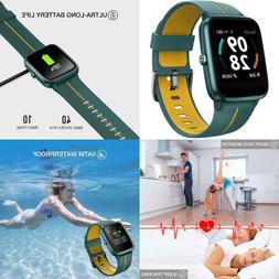 O Fitness Smart Watch Con Gps Integrato, Quadran