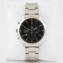 O Da Polso Vetro Zaffiro Uomo Nuovo & Ovp