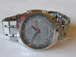 INVICTA "SOCCER"-SUPERCOMPRESSOR-ACCIAIO-FONDO A VITE-DUE CO