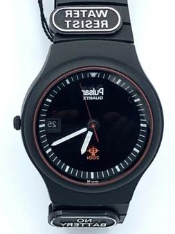 Pulsar Solar 35mm 2001 ref V102-6029 New Old Stock