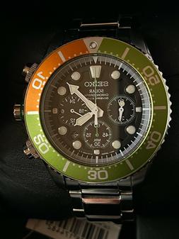 Seiko Solar Chronograph Diver&rsquo;s 200M SSC237P1