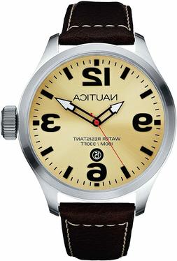 Nautica solo tempo cassa grande 55mm