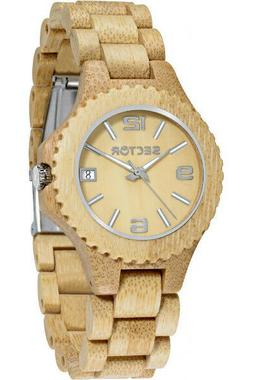 SECTOR SOLO TEMPO IN LEGNO DI SANDALO  MOD. R3253478010