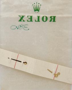 Rolex spare set 2 original hands gold lady Cellini 3810 new 