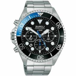 LORUS   SPORT  CHRONO   REFERENZA  RT315GX9 GARANZIA ITALIA