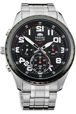 ORIENT SPORT CRONO QUARZ  REFERENZA  FKV01001B0  GARANZIA IT