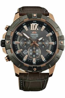 ORIENT  SPORT CRONO QUARZ   REFERENZA   FTW03005A0 GARANZIA 