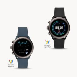 Fossil Sport Smartwatch in silicone Wear OS