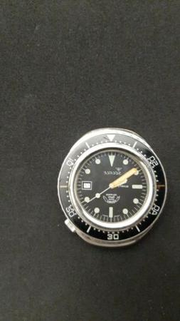 Squale 1000m automatic anni '70 vintage ref.2002