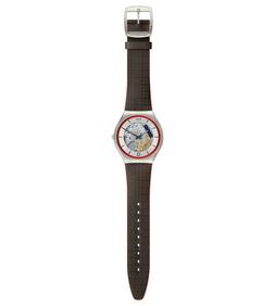 SS07Z102 2Q SWATCH X 007 SPECIAL LIMITED EDITION NO TIME TO 