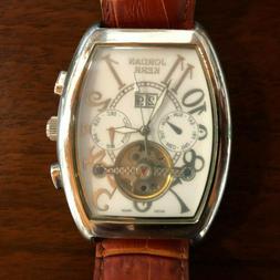 JORDAN KERR Steel Mechanical Automatic Mens