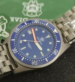 STEELDIVE NH35 TURTLE SCUBA DIVER PROSPEX PADI AUTOMATIC DIV