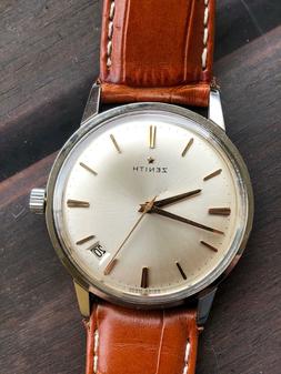 ZENITH STELLINA 36 MM ACCIAIO MANUALE