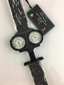 O O.i.w. Officine Italiane Donna Quarzo Dual Time New Old St