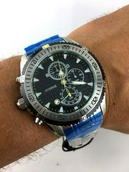 O Breil Uomo Acciaio Chrono Quarzo Sport 47mm