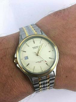 STUPENDO ORIENT  QUARZO 35MM JAPAN VINTAGE NEW OLD STOCK ACC