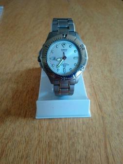 Casio Sub 100mt Titanio Uomo