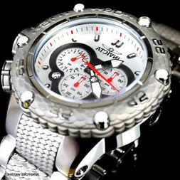 Invicta Subacqueo Noma VI Acciaio Inox Color Argento Cronogr