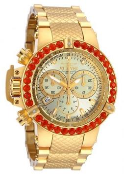 Invicta Womens Subaqua NOMA III Swiss Made Chronograph Fire 