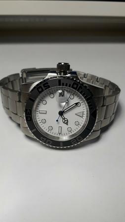 Submarine Automatico 40 mm W.R.10 atm Zaffiro Corona Vite Wa