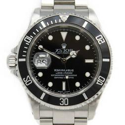 Rolex Submariner 16610 Uomo Acciaio Inox Automatico Nero 1 A