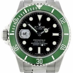 Rolex Submariner 16610 Uomo Acciaio Inox Automatico Nero 1 A