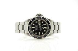 Rolex Submariner 1680 Uomo Acciaio Inox Nero 40mm Automatico