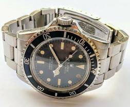 ROLEX SUBMARINER 5513 VINTAGE METRI PRIMA FIRST METER 1969 O