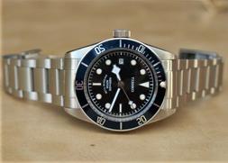 CORGUET SUBMARINER AUTOMATICO 200 M. VETRO ZAFFIRO GHIERA CE