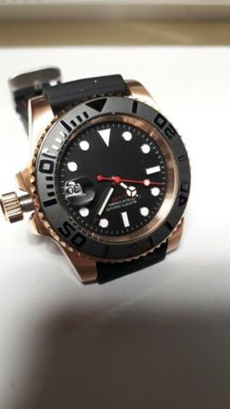 Submariner Automatico 40 mm W.R.10 atm Zaffiro Corona Vite W