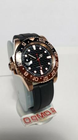 Submariner Automatico 40 mm W.R.10 atm Zaffiro Corona Vite W