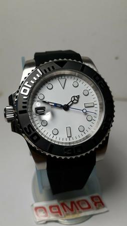 Submariner Automatico 40 mm W.R.10 atm Zaffiro Corona Vite W