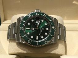Rolex Submariner date Hulk 116610LV Ceramic Green