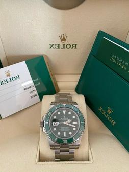 Rolex Submariner Hulk ref. 116610LV Full set 4/2017