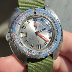 Super rare vintage 1967 first series Doxa sub 300 Searambler
