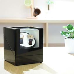 O Automatico Pu&ograve; Contenere 2 Orologi Watch Winder Box