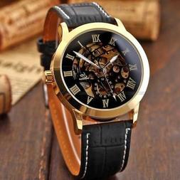 O Lusso Meccanico Automatico Scheletro Unisex Promozione*