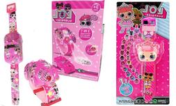 Per Bambina Con Proiettore Di Immagini. Due Orologi. Nuovi