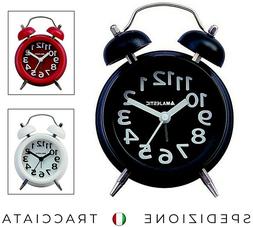 O Sveglia Analogica Da Tavolo Comodino Con Campanelle