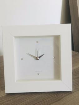 O Da Tavolo Comodino Quartz Bianca Piccola 10x10