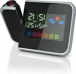 O Proiezione Digitale Data Ora E Temperatura Display A Led