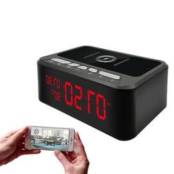 sveglia orologio telecamera spia camera spia wifi