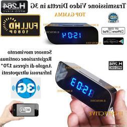 O Telecamera Spia Camera Spia Wifi Sveglia Nascosta